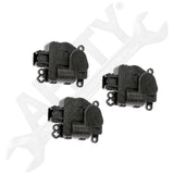 APDTY 161347 HVAC Heat AC Air Conditioner Actuator Motor Set 08-14 Challenger