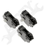 APDTY 161347 HVAC Heat AC Air Conditioner Actuator Motor Set 08-14 Challenger