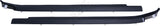 APDTY 161353 Rear Outer Belt Weatherstrip Window Dew Wipe Seal Kit (Double Cab)