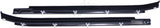 APDTY 161353 Rear Outer Belt Weatherstrip Window Dew Wipe Seal Kit (Double Cab)