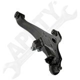 APDTY 161372 Suspension Control Arm And Ball Joint Assembly