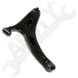 APDTY 161373 Suspension Control Arm And Ball Joint Assembly