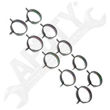 APDTY 161381 Spring Type Hose Clamps Pack of 10
