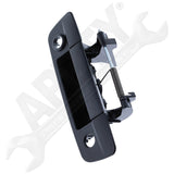 APDTY 161383 Exterior Rear Tailgate Door Handle w/Camera Hole
