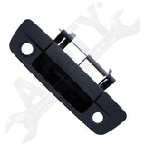 APDTY 161383 Exterior Rear Tailgate Door Handle w/Camera Hole