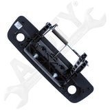 APDTY 161383 Exterior Rear Tailgate Door Handle w/Camera Hole