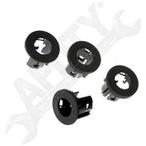 APDTY 161387 Park Sensor Retainer Bezels Pack of 4