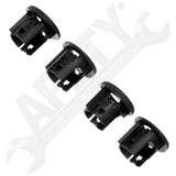 APDTY 161387 Park Sensor Retainer Bezels Pack of 4