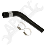 APDTY 161402 Gas Tank Fuel Filler Neck Rubber Fill Hose