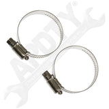 APDTY 161402 Gas Tank Fuel Filler Neck Rubber Fill Hose