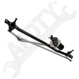 APDTY 161411 Windshield Wiper Motor And Transmission Assembly