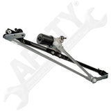 APDTY 161411 Windshield Wiper Motor And Transmission Assembly