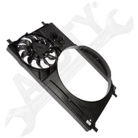 APDTY 161413 Radiator Fan Assembly