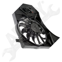 APDTY 161413 Radiator Fan Assembly