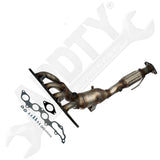 APDTY 161422 Catalytic Converter -Integrated Exhaust Manifold Not Carb Compliant