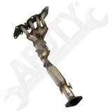 APDTY 161422 Catalytic Converter -Integrated Exhaust Manifold Not Carb Compliant