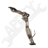 APDTY 161422 Catalytic Converter -Integrated Exhaust Manifold Not Carb Compliant
