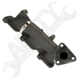 APDTY 161423 Driver Side Exhaust Manifold Kit - (Models with Turbocharger)