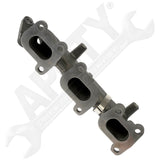 APDTY 161423 Driver Side Exhaust Manifold Kit - (Models with Turbocharger)