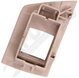 APDTY 161457 Door Interior Pull Handle & Window Switch Bezel Kit; 7-Piece; Beige