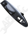 APDTY 161473 Door Window Switch Bezel Interior Door Handle - 	Front Right