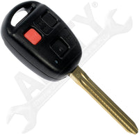 APDTY 161587 Keyless Entry Remote 3 Button - Blade Stamp G