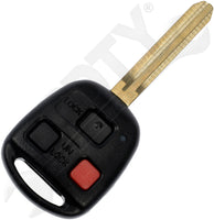 APDTY 161587 Keyless Entry Remote 3 Button - Blade Stamp G