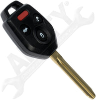 APDTY 161588 Keyless Entry Remote 4 Button - Blade Stamp G