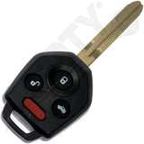 APDTY 161588 Keyless Entry Remote 4 Button - Blade Stamp G