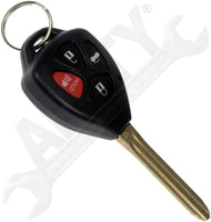 APDTY 161589 Keyless Entry Remote 4 Button - Blade Stamp G