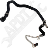 APDTY 161720 Turbo Coolant Hose