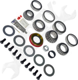 APDTY 161732 Premium Ring And Pinion Master Bearing And Installation Kit