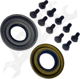 APDTY 161733 Premium Ring And Pinion Master Bearing And Installation Kit