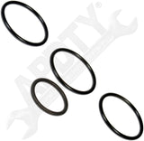 APDTY 161744 Radiator Coolant Hose O-Ring Kit