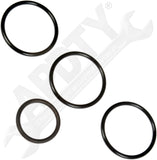 APDTY 161744 Radiator Coolant Hose O-Ring Kit