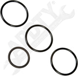 APDTY 161744 Radiator Coolant Hose O-Ring Kit