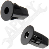 APDTY 161753 Nylon Fender Liner Screw Grommet - No. 12