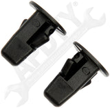 APDTY 161753 Nylon Fender Liner Screw Grommet - No. 12