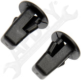 APDTY 161753 Nylon Fender Liner Screw Grommet - No. 12