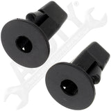 APDTY 161753 Nylon Fender Liner Screw Grommet - No. 12