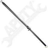 APDTY 161755 Rear Driveshaft Assembly