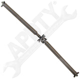 APDTY 161756 Rear Driveshaft Assembly