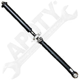 APDTY 161757 Rear Driveshaft Assembly