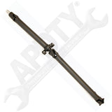 APDTY 161770 Rear Driveshaft Assembly