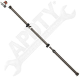 APDTY 161773 Rear Driveshaft Assembly