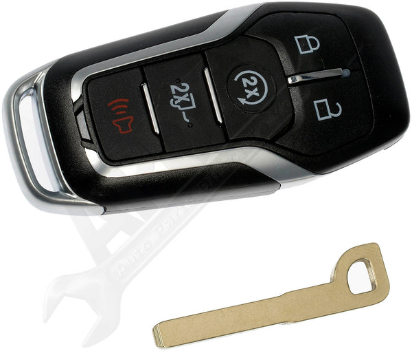 APDTY 161776 Keyless Entry Remote 5 Button