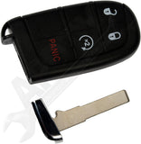 APDTY 161777 Keyless Entry Remote 4 Button