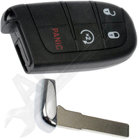 APDTY 161778 Keyless Entry Remote 4 Button