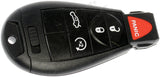 APDTY 161779 Keyless Entry Remote 5 Button