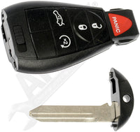 APDTY 161779 Keyless Entry Remote 5 Button